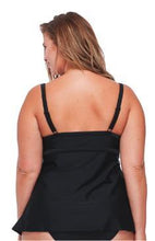 Load image into Gallery viewer, Tankini Solids Robyn Taille Plus de Skye
