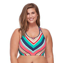 Load image into Gallery viewer, Haut de Bikini Glory Adley Taille Plus de Skye
