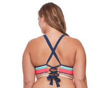 Load image into Gallery viewer, Haut de Bikini Glory Adley Taille Plus de Skye
