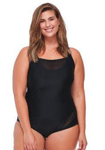 Load image into Gallery viewer, Maillot de bain Solids Surface Taille Plus de Skye
