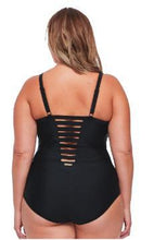 Load image into Gallery viewer, Maillot de bain Solids Surface Taille Plus de Skye
