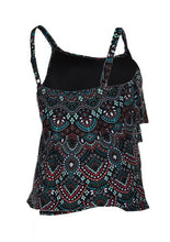 Load image into Gallery viewer, Tankini Aura Ruffle Taille Plus de Coco Reef
