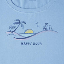 Load image into Gallery viewer, T-Shirt Happy Hour Taille Plus de Life is Good
