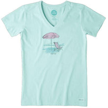 Load image into Gallery viewer, T-shirt Unplug Taille Plus de Life is Good
