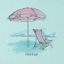 Load image into Gallery viewer, T-shirt Unplug Taille Plus de Life is Good
