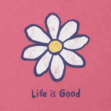 Charger l'image dans la galerie, T-shirt Classic Daisy Taille Plus de Life is Good
