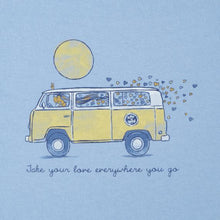 Load image into Gallery viewer, T-Shirt Take your love Taille Plus de Life is Good
