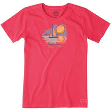 Load image into Gallery viewer, T-Shirt 3 Happy Hour Taille Plus de Life is Good
