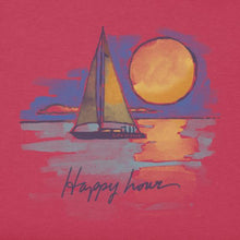 Load image into Gallery viewer, T-Shirt 3 Happy Hour Taille Plus de Life is Good
