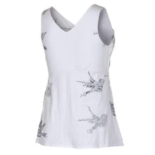 Load image into Gallery viewer, Camisole Pensée envolée Taille Plus de Message Factory
