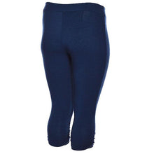 Load image into Gallery viewer, Legging Capri Corsaire Taille Plus de Message Factory
