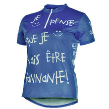 Charger l'image dans la galerie, Maillot de vélo Taille Plus de Conviction
