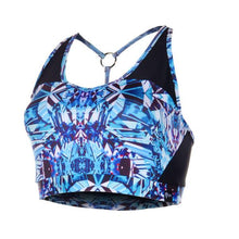 Load image into Gallery viewer, Soutien-gorge à anneaux Taille Plus de Loko
