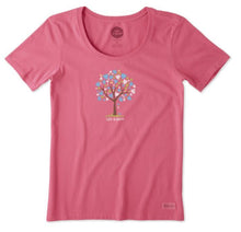 Load image into Gallery viewer, T-Shirt The Love Tree Taille Plus de Life is Good
