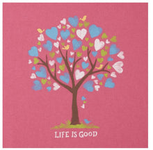 Load image into Gallery viewer, T-Shirt The Love Tree Taille Plus de Life is Good
