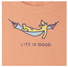 Load image into Gallery viewer, T-Shirt Rocket Hammock Taille Plus de Life is Good
