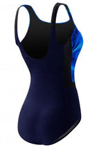 Load image into Gallery viewer, Maillot Controlfit à encolure dégagée Tramonto Taille Plus de Tyr
