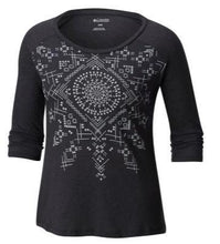Load image into Gallery viewer, Chandail Manches 3/4 Frosty Feeling™ Taille Plus de Columbia
