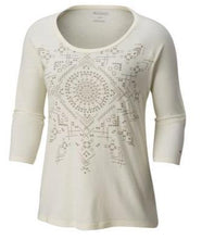 Load image into Gallery viewer, Chandail Manches 3/4 Frosty Feeling™ Taille Plus de Columbia
