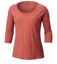 Load image into Gallery viewer, Chandail Manches 3/4 Frosty Feeling™ Taille Plus de Columbia
