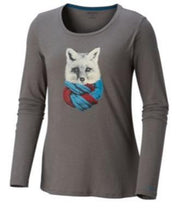 Load image into Gallery viewer, Chandail M/L Little Foxy™ Taille Plus de Columbia
