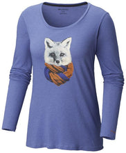 Load image into Gallery viewer, Chandail M/L Little Foxy™ Taille Plus de Columbia

