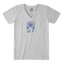 Load image into Gallery viewer, T-Shirt All In Taille Plus de Life is Good
