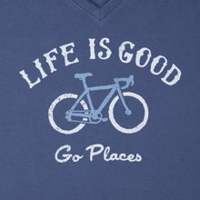 Charger l'image dans la galerie, T-Shirt Go Places Taille Plus de Life is Good
