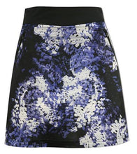 Load image into Gallery viewer, Jupe-culotte Brush Stroke Print Taille Plus de Callaway
