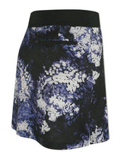 Load image into Gallery viewer, Jupe-culotte Brush Stroke Print Taille Plus de Callaway
