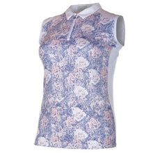Load image into Gallery viewer, Polo sans Manche Blossom Taille Plus de Callaway
