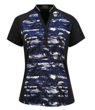 Charger l'image dans la galerie, Polo Ventilé Imprimé Tropical Taille Plus de Callaway
