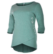 Load image into Gallery viewer, Tunique Heather Taille Plus de Message Factory
