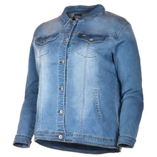 Load image into Gallery viewer, Veste de jeans Steph Taille Plus de Loïs Jeans
