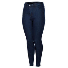 Load image into Gallery viewer, Jeans à jambe droite avec broderies Taille Plus de Simon Chang
