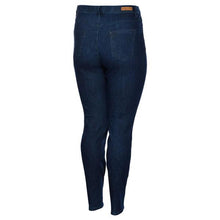 Load image into Gallery viewer, Jeans à jambe droite avec broderies Taille Plus de Simon Chang
