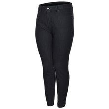 Load image into Gallery viewer, Jeans à jambe droite avec broderies (petite) Taille Plus de Simon Chang
