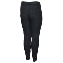 Load image into Gallery viewer, Jeans à jambe droite avec broderies (petite) Taille Plus de Simon Chang
