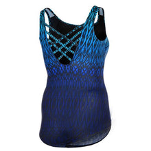 Load image into Gallery viewer, Maillot de bain Tahoe Ombre Taille Plus de Longitude
