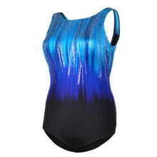 Load image into Gallery viewer, Maillot de bain Shimmermist Taille plus de Longitude
