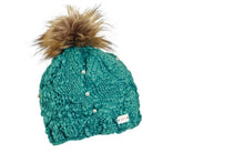 Charger l'image dans la galerie, Tuque Pearl avec Faux Pompom
