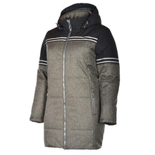 Load image into Gallery viewer, Manteau d'hiver Collegiate Taille Plus d'Alizée
