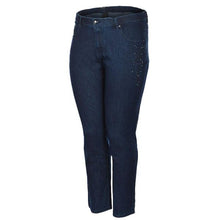 Load image into Gallery viewer, Jeans Coupe à broderies (petite) Taille Plus de Simon Chang
