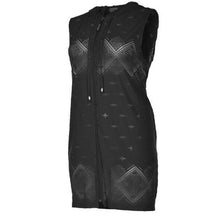 Load image into Gallery viewer, Cache-Maillot Santorini Tile Taille Plus de Dotti

