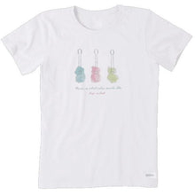 Charger l'image dans la galerie, T-Shirt Col Rond Taille Plus de Life is Good
