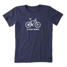 Load image into Gallery viewer, T-Shirt Col Rond Taille Plus de Life is Good

