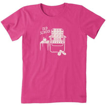 Load image into Gallery viewer, T-Shirt Col Rond Taille Plus de Life is Good
