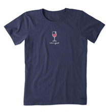 Charger l'image dans la galerie, T-Shirt Col Rond Taille Plus de Life is Good
