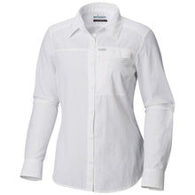 Load image into Gallery viewer, Chemisier À Manches Longues Silver Ridge 2.0 Taille Plus De Columbia

