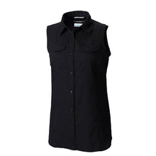Load image into Gallery viewer, Blouse sans manches Silver Ridge™ Lite Taille  Plus de Columbia
